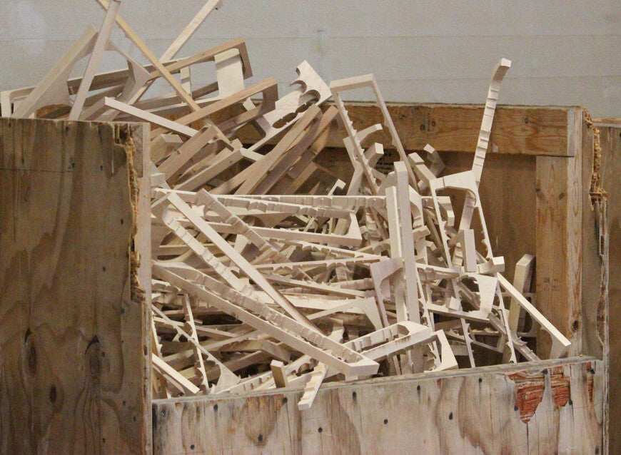 Trash or Treasure? Giving Wood Scraps a New Life