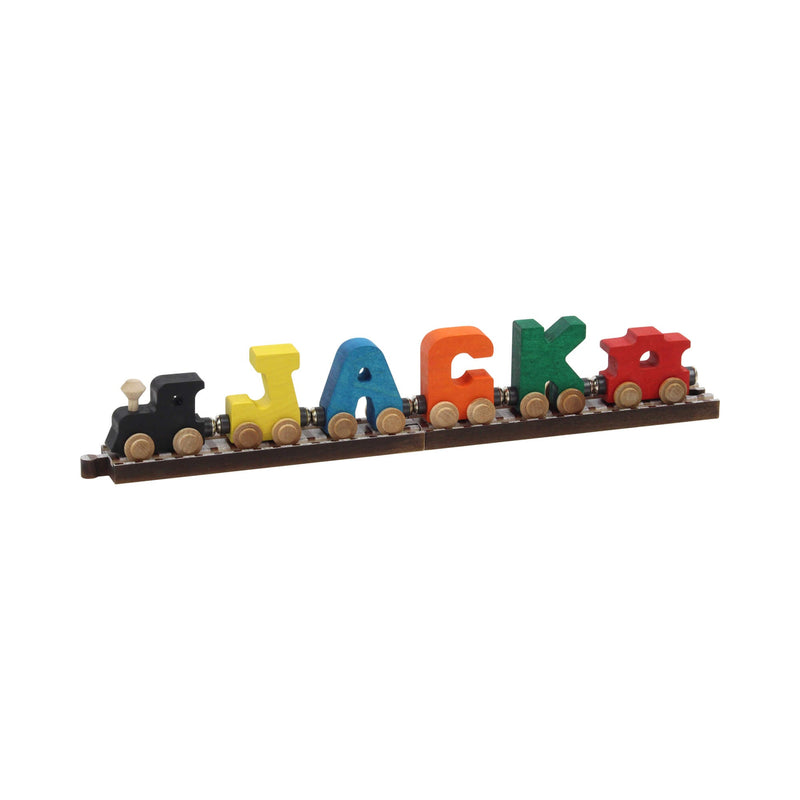 NameTrains Bright Letter Names