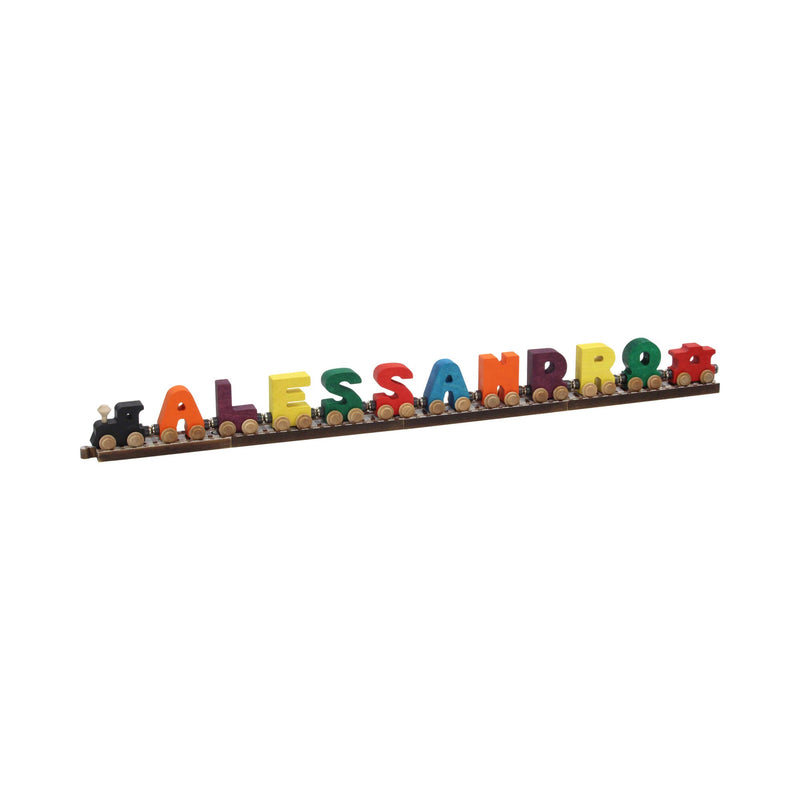 NameTrains Bright Letter Names