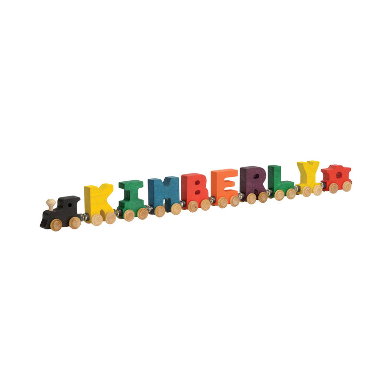 NameTrains Bright Letter Names