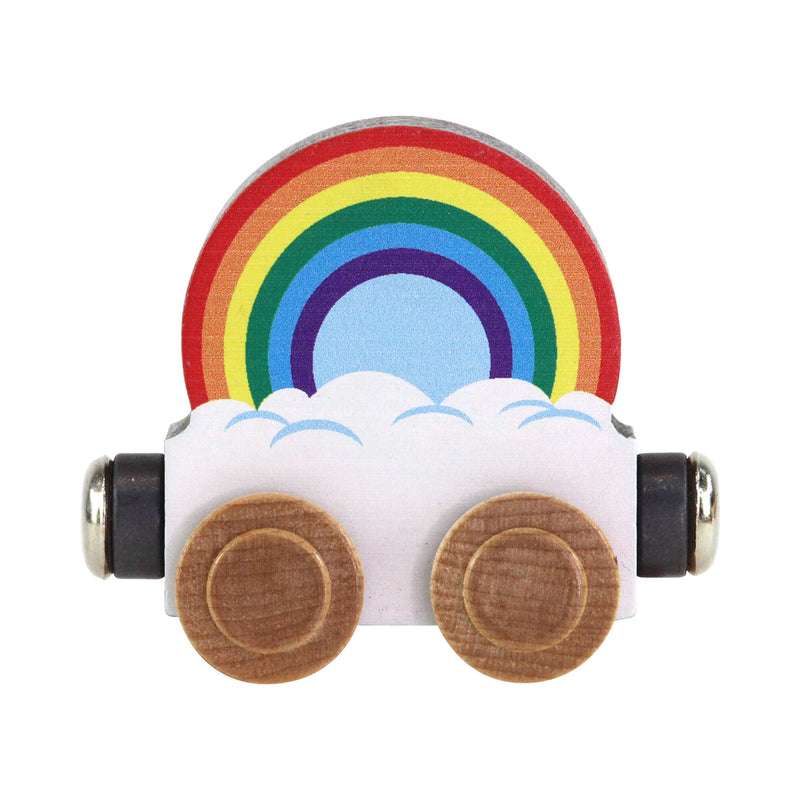 NameTrains Rainbow Car