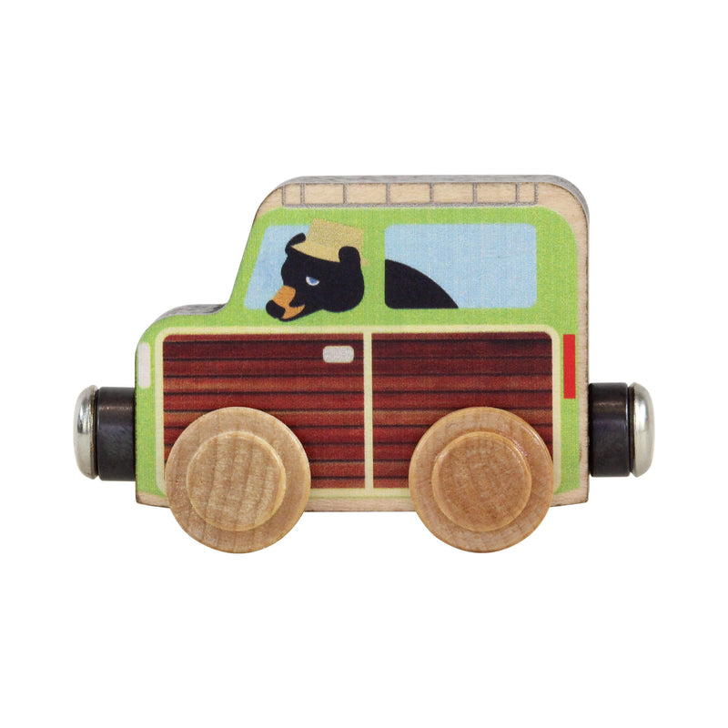 NameTrains Camper Van