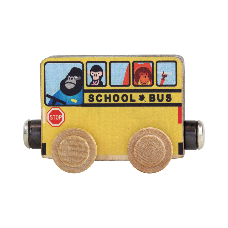 NameTrains School Bus