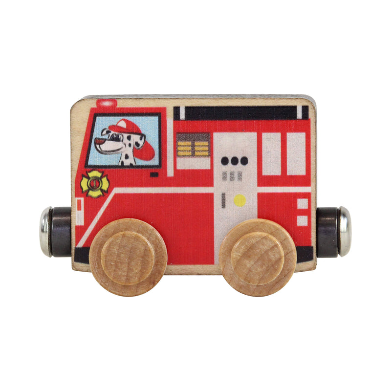 NameTrains Fire Truck