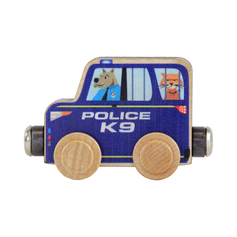 NameTrains Police Car