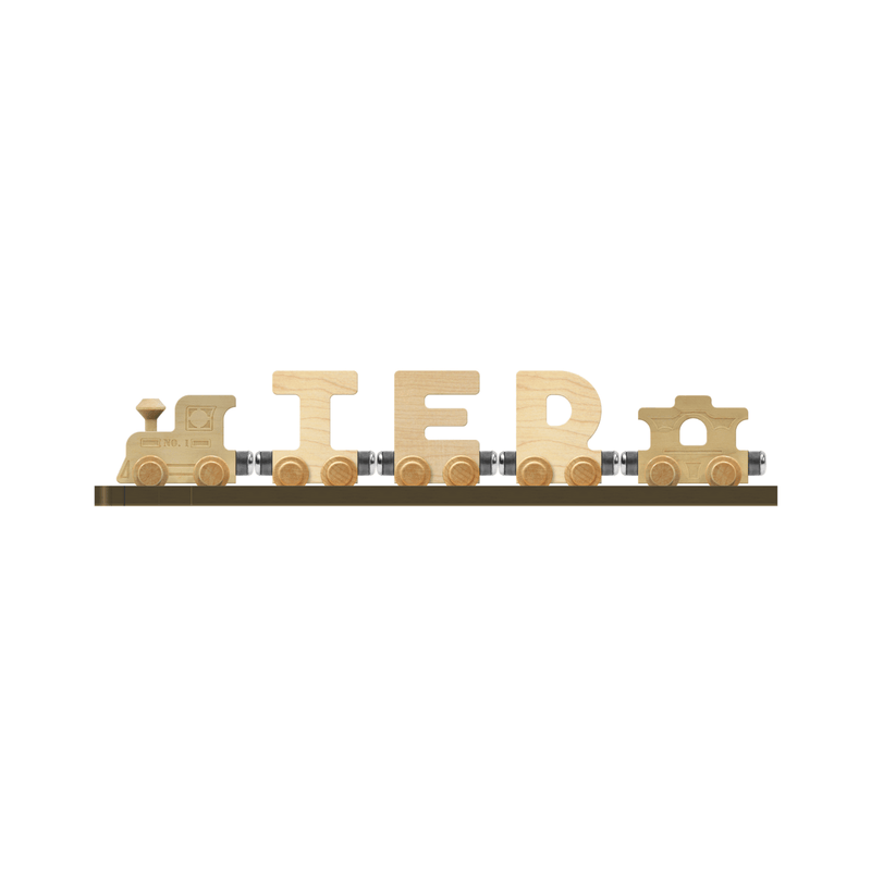 NameTrains Clear Letter Names