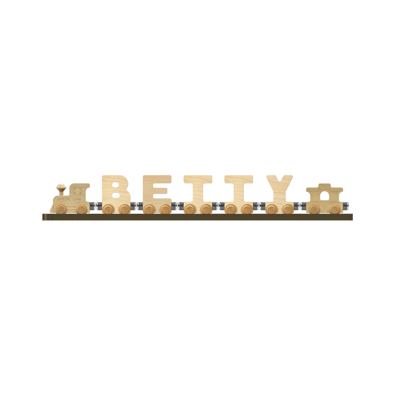 NameTrains Clear Letter Names