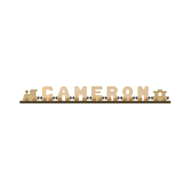 NameTrains Clear Letter Names