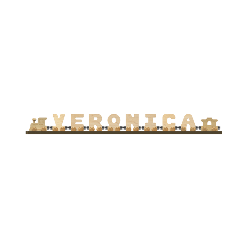 NameTrains Clear Letter Names