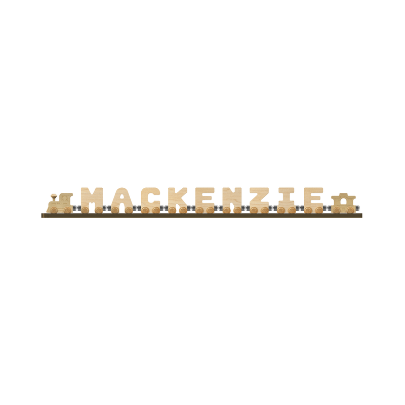 NameTrains Clear Letter Names
