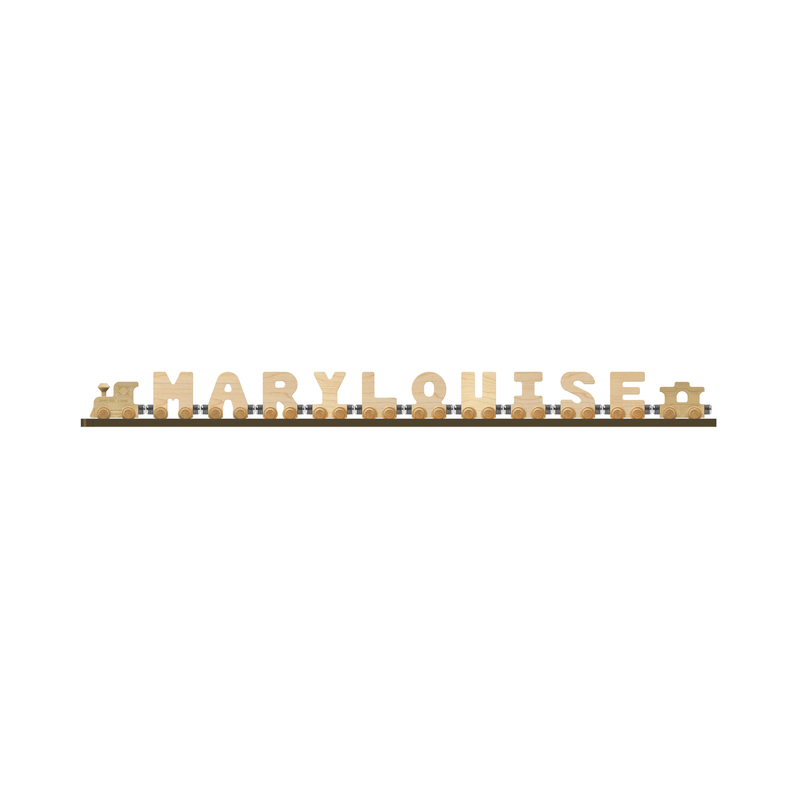 NameTrains Clear Letter Names