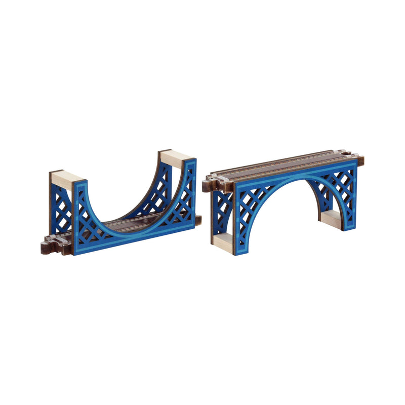 Track, Reversing Arch Bridge