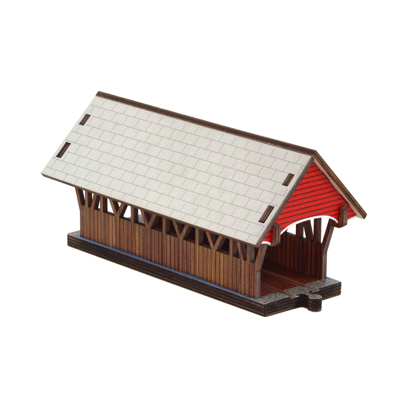 Take-Apart Covered Bridge