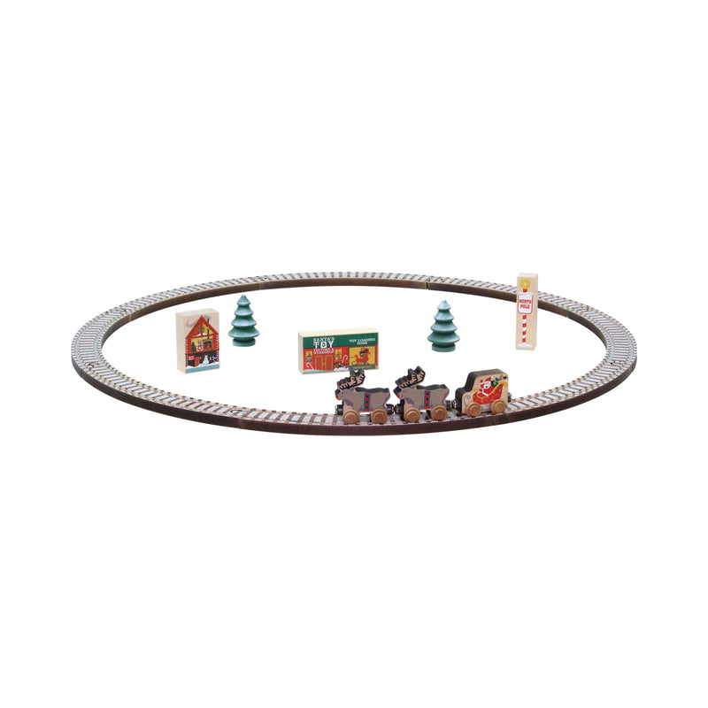 NameTrains Christmas Tree Set