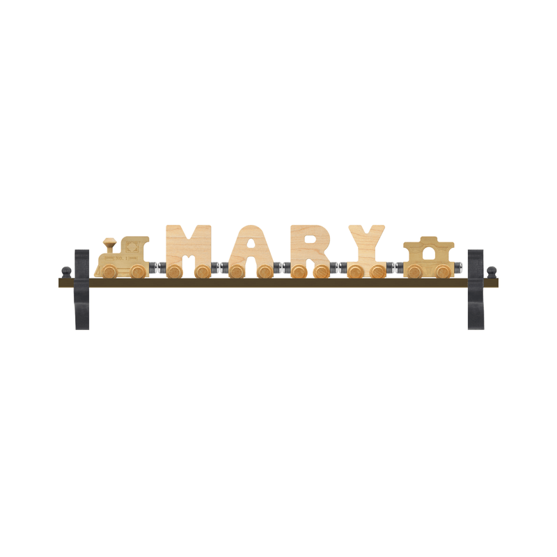 NameTrains Clear Letter Names