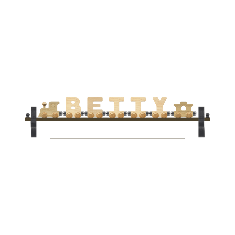 NameTrains Clear Letter Names