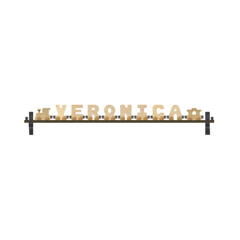 NameTrains Clear Letter Names