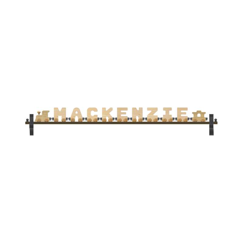 NameTrains Clear Letter Names
