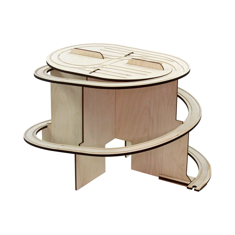 MSR Plain Table Top Spiral