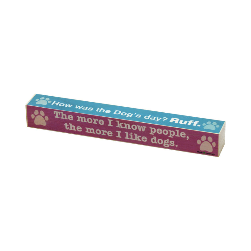 Dogs Decorative Block