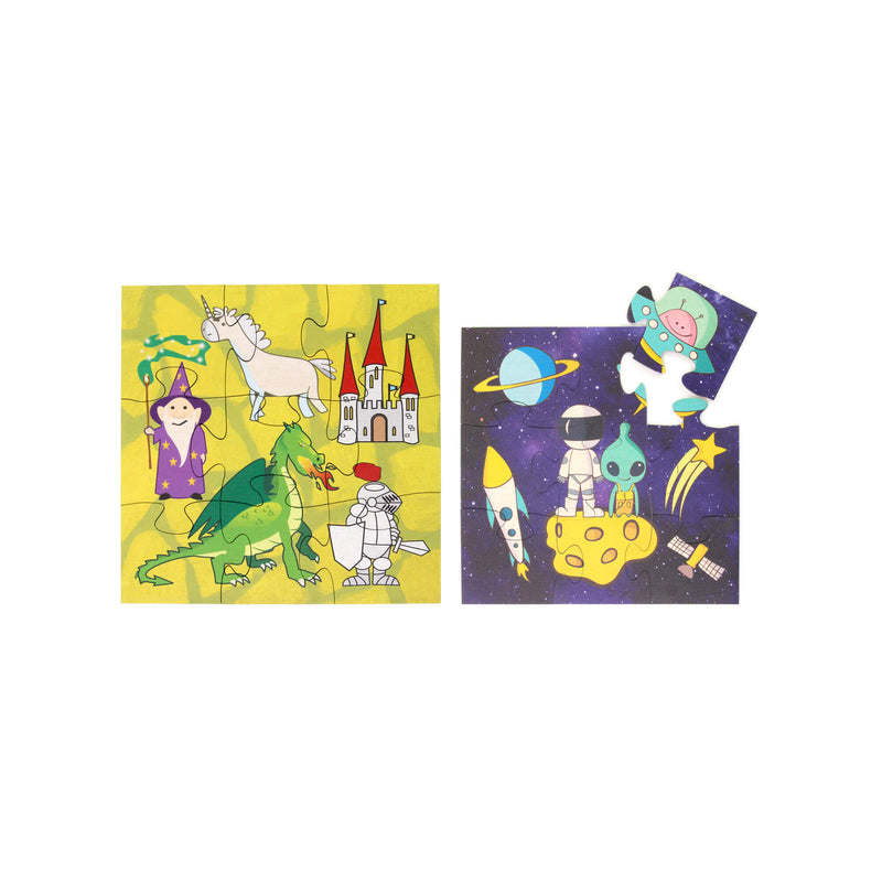 Games To Go 2-Sided Fantasy Puzzle