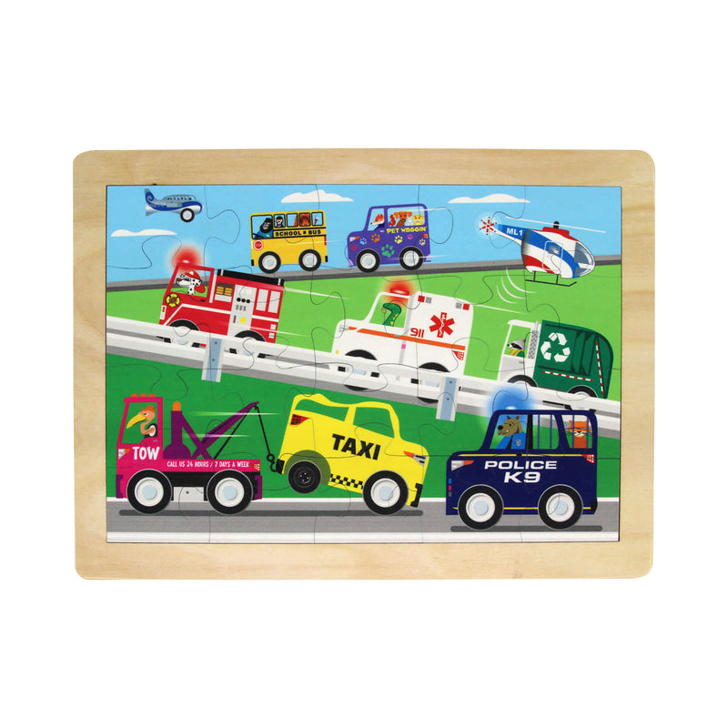Busy Highway Puzzle