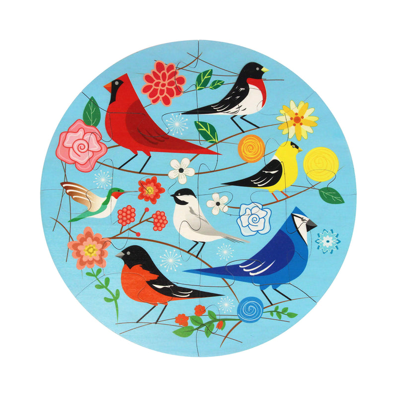 Bird Shaped Jigsaw Puzzle