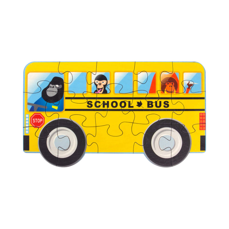 School Bus Jigsaw Puzzle