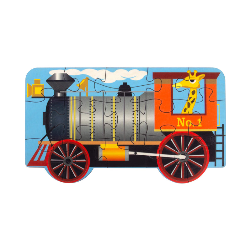 Train Engine Jigsaw Puzzle