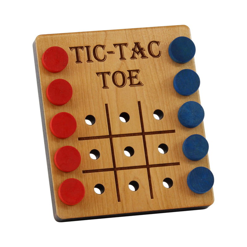Deluxe Cherry Tic-Tac-Toe