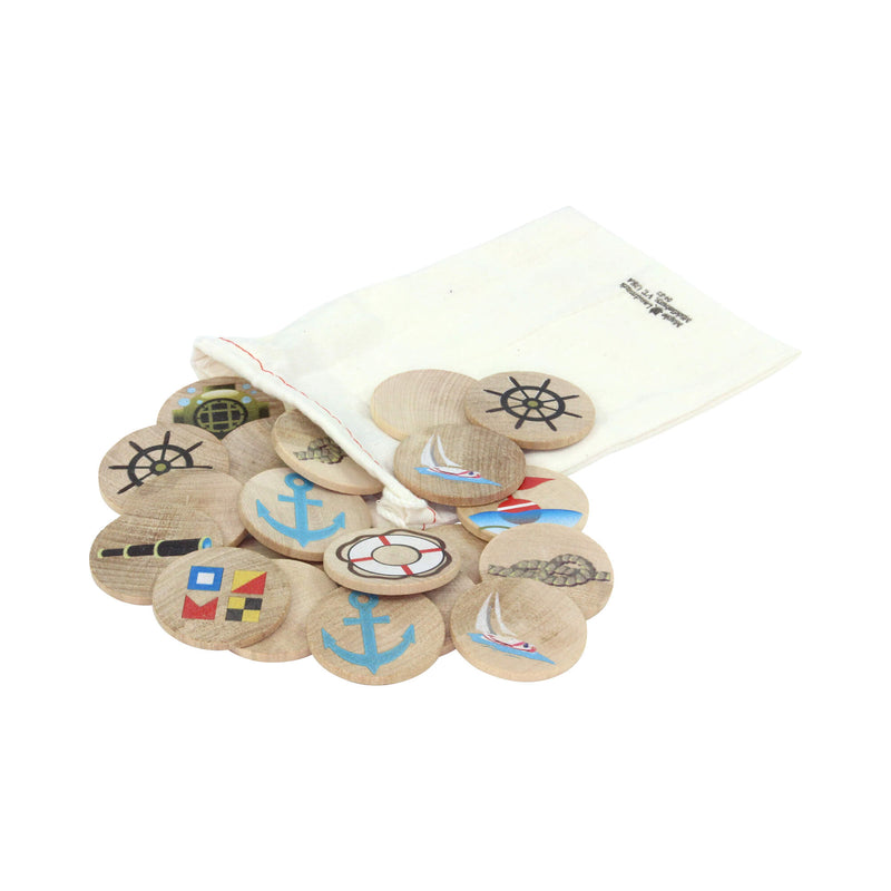 Games To Go Nautical Memory