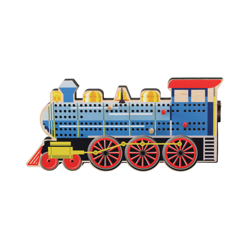 Train Engine Cribbage