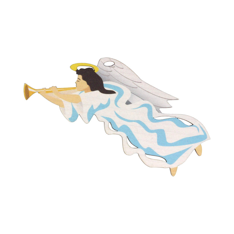 Angel Holiday Ornament