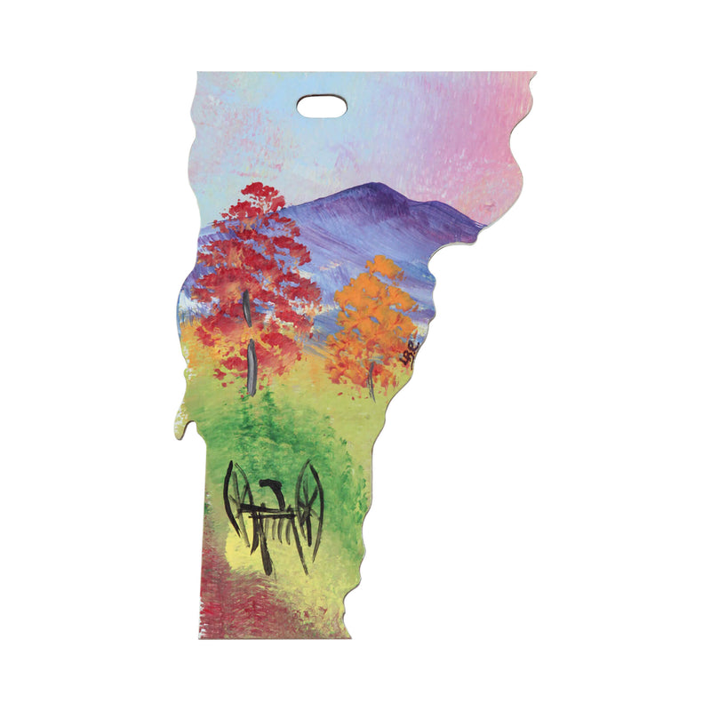 Vermont Handpainted Ornament