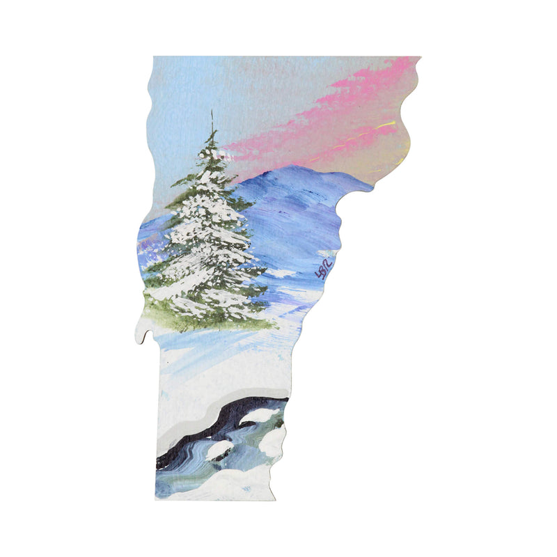 Vermont Handpainted Magnet