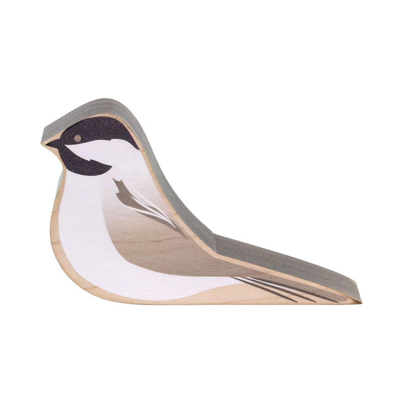 Chickadee Bird Stop
