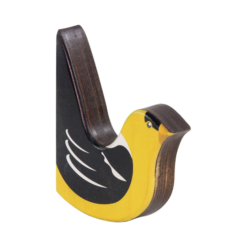 Goldfinch Coat Hook