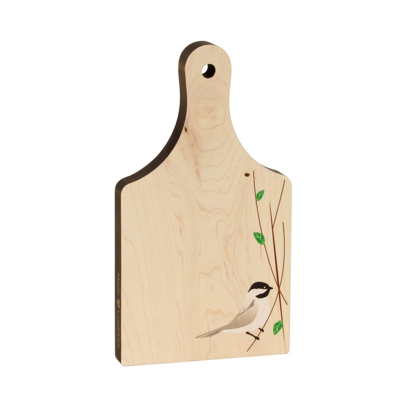 Chickadee 9" Cutting Board