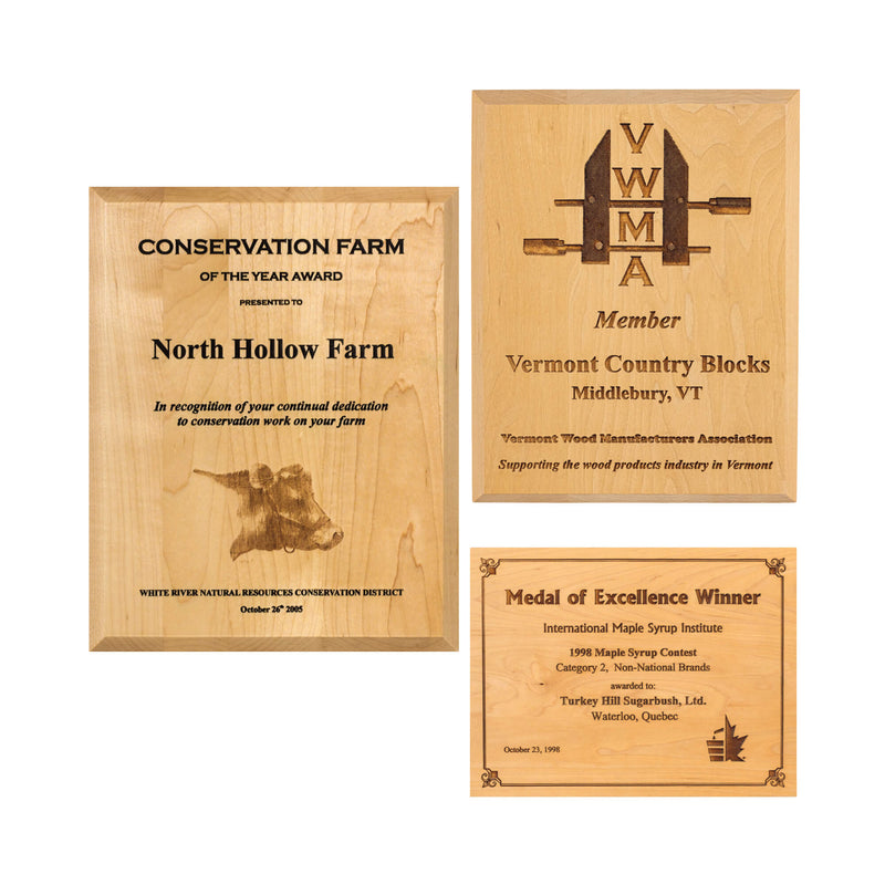 Custom Plaques
