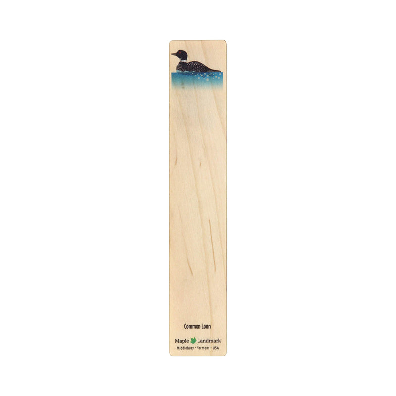 Loon Bookmark