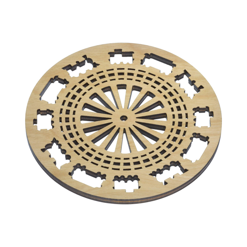 Railway Solace Trivet