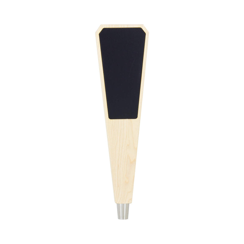 12" Angled Maple Chalkboard Tap Handle