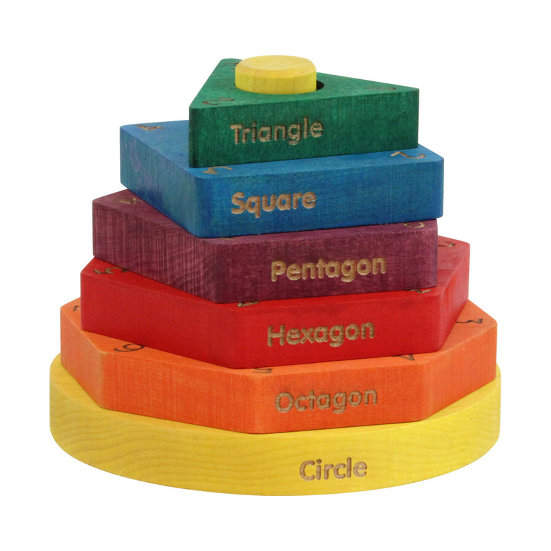 Colored Shape Stacker