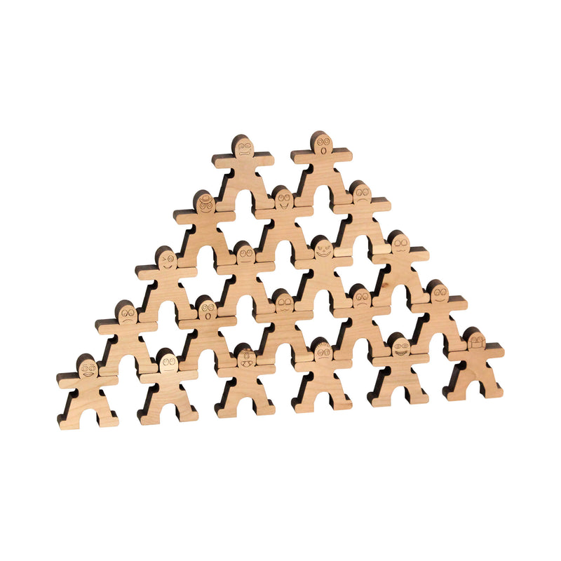 Stacking Dudes, 20pcs