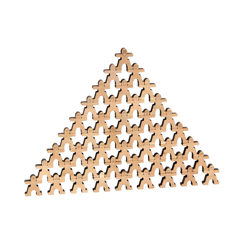 Stacking Dudes, 45pcs