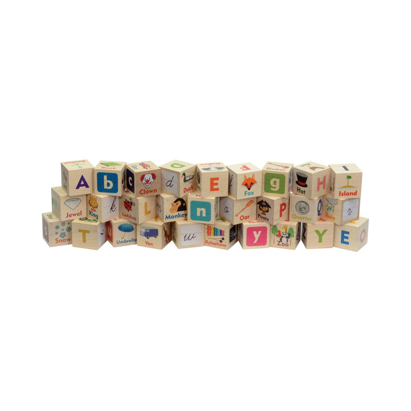 Letter Picture Blocks