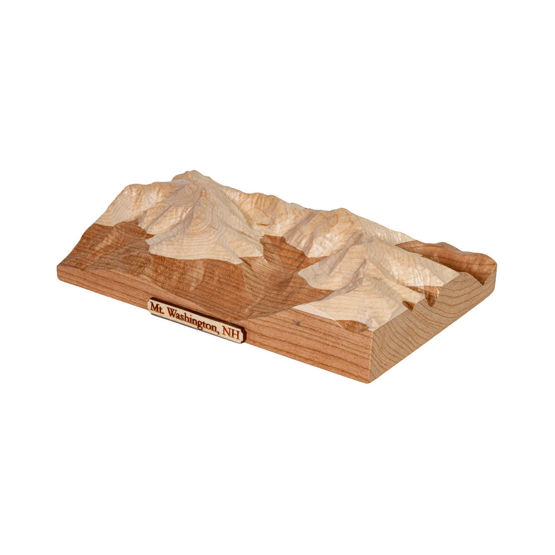 Mt Washington Topographic 3D Relief Map | New Hampshire Gift