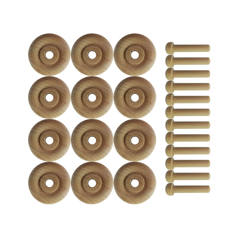 Wheels with Pegs