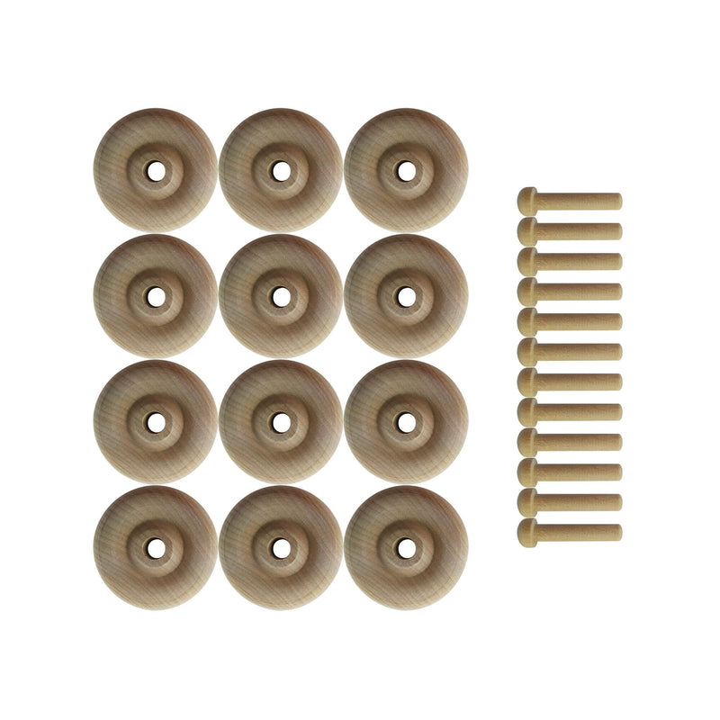 Wheels with Pegs